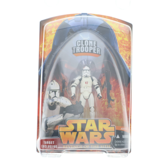 [FIG] スター・ウォーズ ベーシックフィギュア クローン・トルーパー STAR WARS エピソード3/シスの復讐 完成品 可動フィギュア ハズブロ