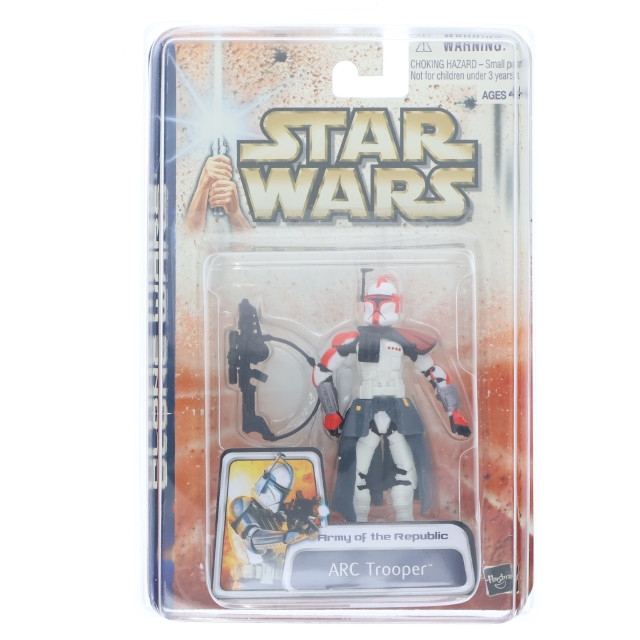[FIG] ARC Trooper(レッド) STAR WARS(スター・ウォーズ) エピソード2/クローンの攻撃 完成品 可動フィギュア ハズブロ
