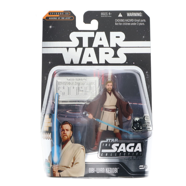 [FIG] ULTIMATE GALACTIC HUNT(アルティメット・ギャラクティック・ハント) 2006 The Saga Collection #28 OBI-WAN KENOBI(オビ=ワン・ケノービ) STAR WARS(スター・ウォーズ) エピソード3/シスの復讐 完成品 可動フィギュア ハズブロ