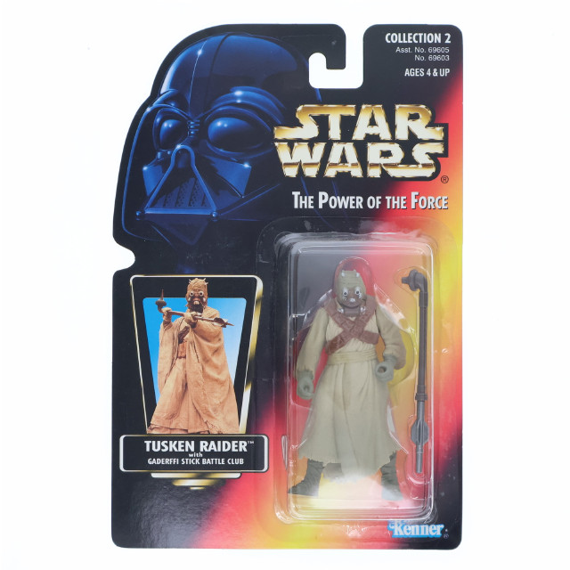 [FIG] スター・ウォーズ パワー・オブ・ザ・フォース ベーシックフィギュア タスケン・レイダー STAR WARS 完成品 可動フィギュア Kenner(ケナー)