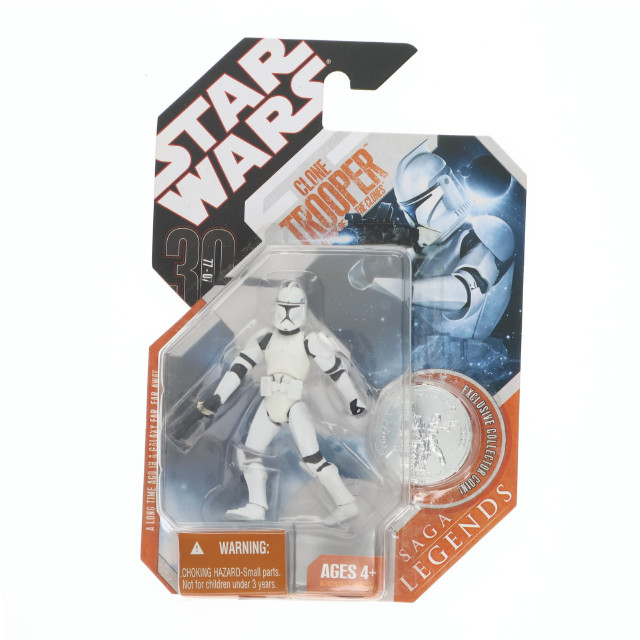 [FIG] STAR WARS 30th Anniversary CLONE TROOPER(クローン・トルーパー) STAR WARS(スター・ウォーズ) エピソード2/クローンの攻撃 完成品 可動フィギュア ハズブロ