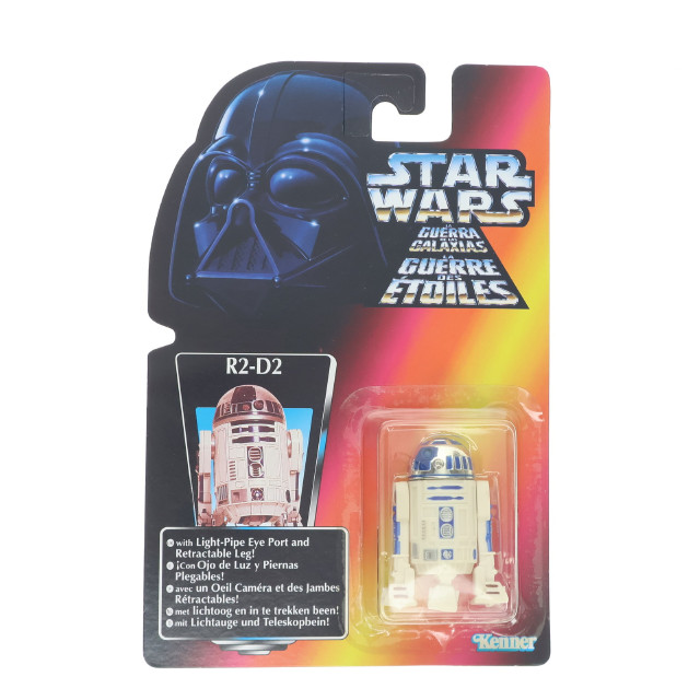 [FIG] R2-D2 マルチランゲージ版 A STAR WARS(スター・ウォーズ) 完成品 可動フィギュア Kenner(ケナー)
