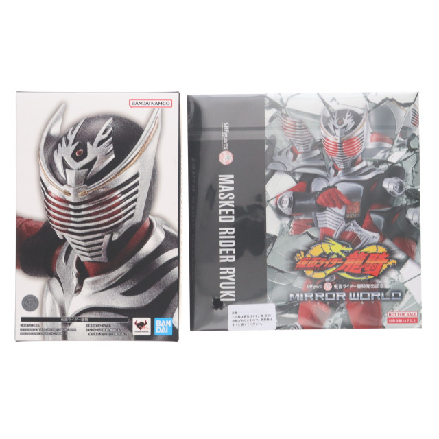 [FIG] イベント会場限定特典付属 S.H.Figuarts(フィギュアーツ) 真骨彫製法 仮面ライダー龍騎 完成品 可動フィギュア バンダイスピリッツ