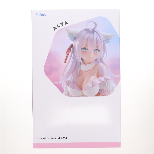 [FIG] FURYU HOBBY MALL限定特典付属 TENITOL TALL アーリャ シロギツネver. 時々ボソッとロシア語でデレる隣のアーリャさん 完成品 フィギュア(AMU-TNL0109) フリュー