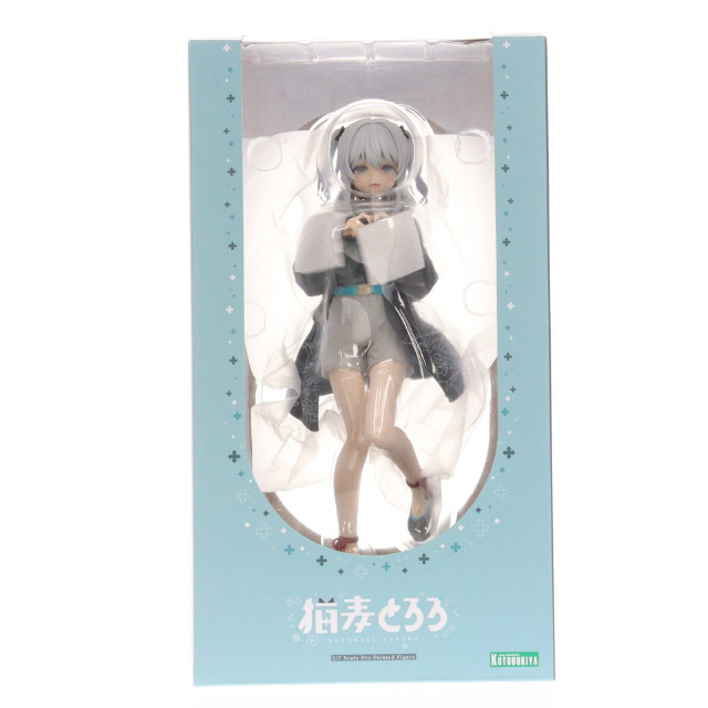 [FIG] コトブキヤショップ限定 猫麦とろろ(ねこむぎとろろ) 1/7 完成品 フィギュア(PV253) コトブキヤ