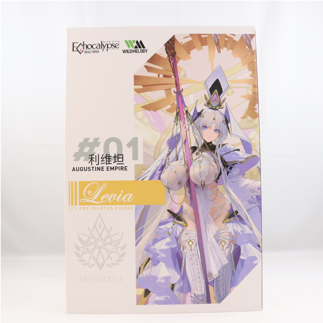[FIG] あみあみ限定特典付属 レビヤタン Echocalypse(エコカリプス) -緋紅の神約- 1/7 完成品 フィギュア WILDMELODY
