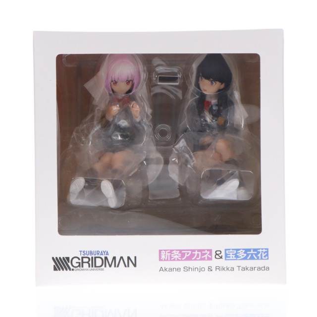 [FIG] SHIBUYA SCRAMBLE FIGURE 新条アカネ&宝多六花(しんじょうあかね&たからだりっか) SSSS.GRIDMAN(グリッドマン) 1/7 完成品 フィギュア eStream