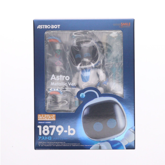 [FIG] ねんどろいど 1879-b アストロ メタリックVer. ASTRO BOT(アストロボット) 完成品 可動フィギュア JAPAN TOUR名古屋&グッドスマイルカンパニー公式ショップ限定 グッドスマイルカンパニー