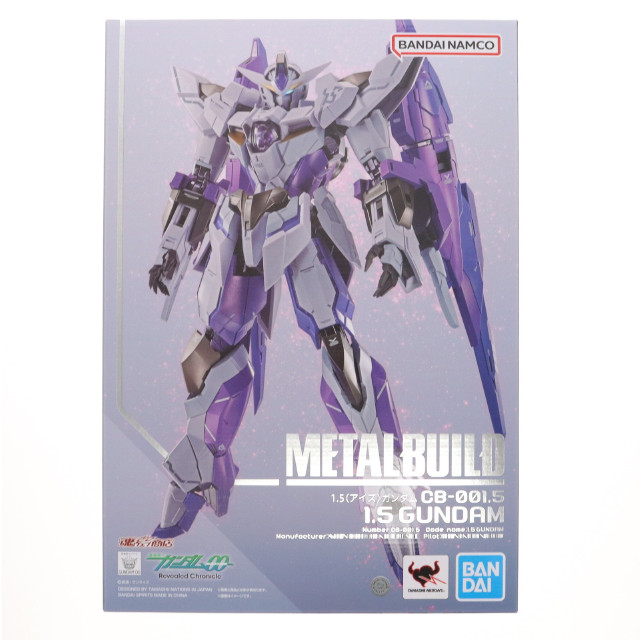 [FIG] 魂ウェブ商店 METAL BUILD 1.5(アイズ)ガンダム 機動戦士ガンダム00 Revealed Chronicle(ダブルオー リビルドクロニクル) 完成品 可動フィギュア バンダイスピリッツ