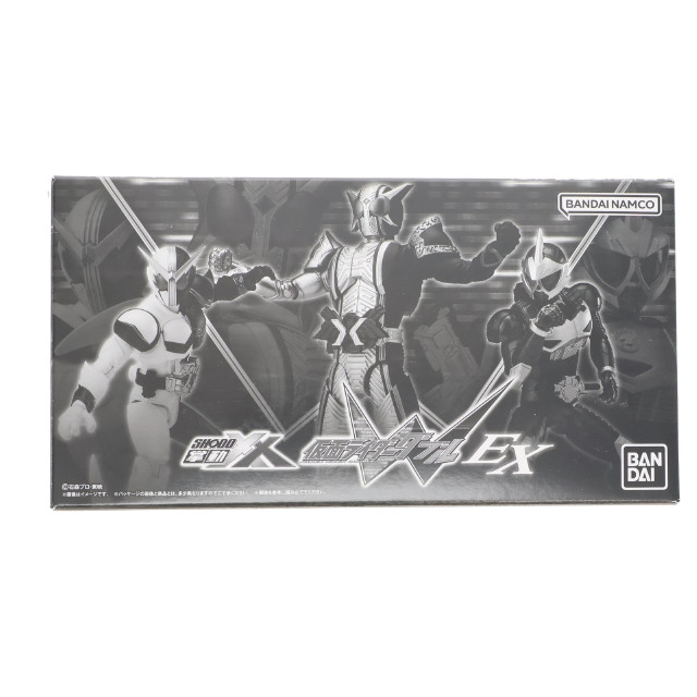 [FIG] (食玩) プレミアムバンダイ限定 掌動-XX(ダブルクロス) 仮面ライダーW(ダブル) EX 可動フィギュア バンダイ