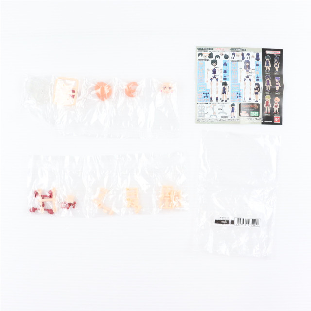 [FIG] ガシャポンオンライン限定 冒険者2-F ガシャポンクエスト～ブルーフォレストギルド～ 組立品 可動フィギュア バンダイ