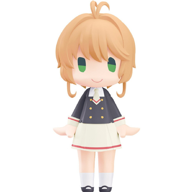 [FIG] HELLO! GOOD SMILE 木之本桜(きのもとさくら) 友枝中学校制服Ver. カードキャプターさくら クリアカード編 完成品 可動フィギュア グッドスマイルカンパニー