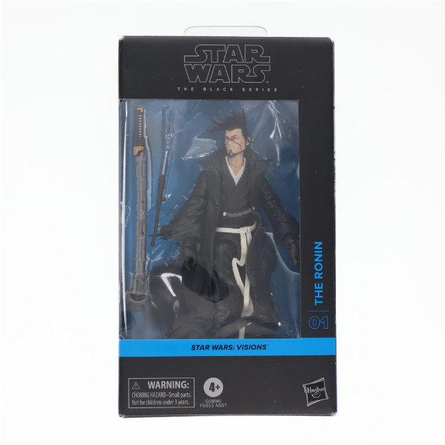 [FIG] スター・ウォーズ BLACKシリーズ ローニン STAR WARS: VISIONS(ビジョンズ) 完成品 6インチ・アクションフィギュア ハズブロ