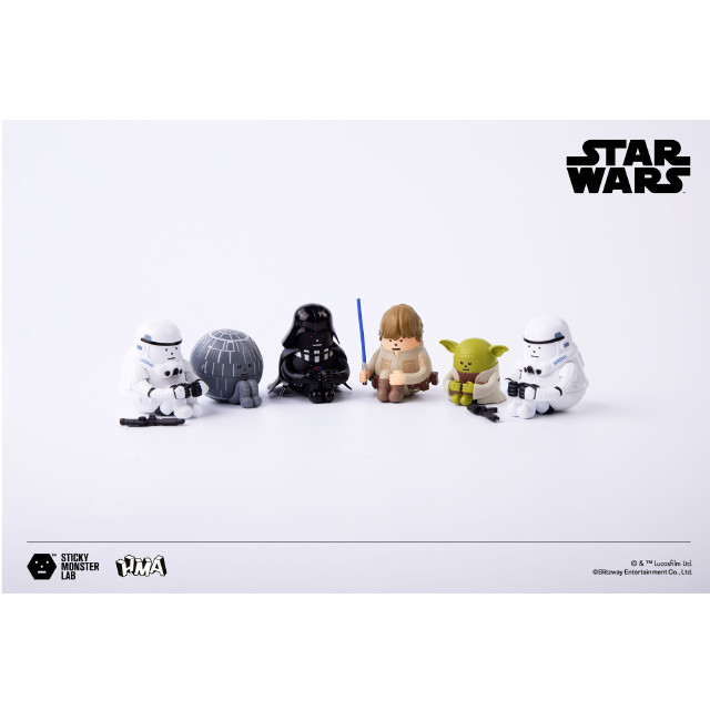 [FIG] (BOX)(再販) SML MINI-FIGURE BLIND BOX STAR WARS(スター・ウォーズ) SERIES フィギュア(6個) ブリッツウェイ