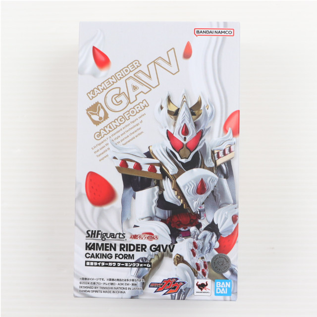 [FIG] 魂ウェブ商店限定 S.H.Figuarts(フィギュアーツ) 仮面ライダーガヴ ケーキングフォーム 完成品 可動フィギュア バンダイスピリッツ