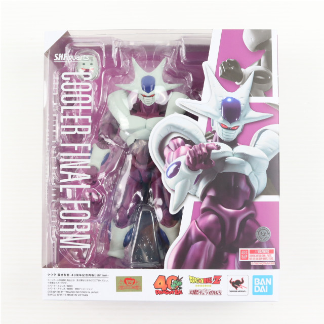[FIG] 魂ウェブ商店限定 S.H.Figuarts(フィギュアーツ) クウラ 最終形態-40周年記念再販Edition- ドラゴンボールZ 完成品 可動フィギュア バンダイスピリッツ