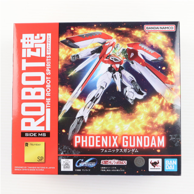 [FIG] 魂ウェブ商店限定 ROBOT魂(SIDE MS) フェニックスガンダム SDガンダム Gジェネレーション 完成品 可動フィギュア バンダイスピリッツ