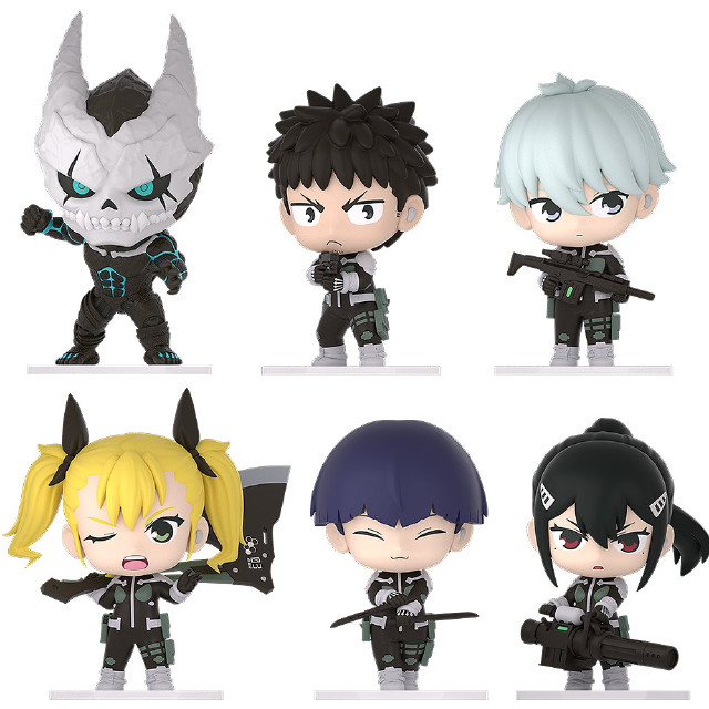 [FIG] (BOX) 怪獣8号 - ブラインドボックスフィギュア(6個) SUNRISEPOP(サンライズポップ)