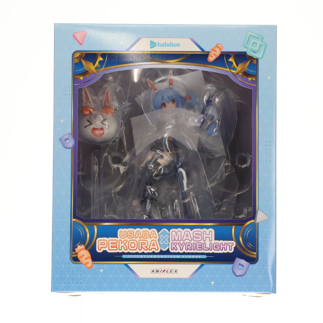 [FIG] アニプレックスオンライン限定予約特典2種付属 兎田ぺこら(うさだぺこら) × マシュ・キリエライト ホロライブプロダクション×Fate/Grand Order(フェイト/グランドオーダー) 1/7 完成品 フィギュア(MD23-0446001) アニプレックス