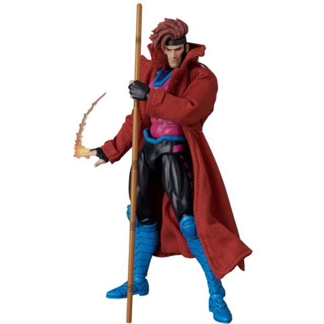 [FIG] マフェックス No.287 MAFEX GAMBIT(COMIC VARIANT Ver.)(ガンビット コミックヴァリアントver.) X-MEN(エックスメン) 完成品 可動フィギュア メディコム・トイ