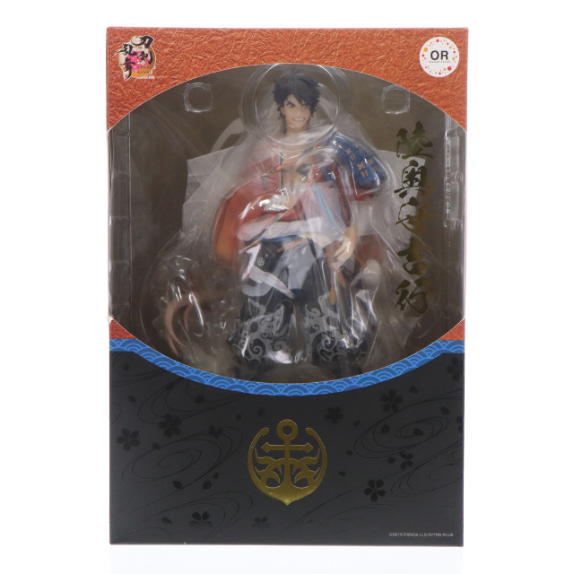 [FIG] 事前予約特典付属 陸奥守吉行(むつのかみよしゆき) 刀剣乱舞-ONLINE- 1/8 完成品 フィギュア 刀剣乱舞万屋本舗&アニメイト限定 オランジュ・ルージュ
