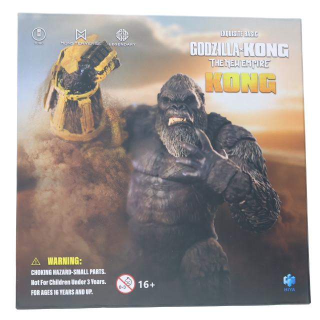 [FIG] エクスクイジット ベーシック コング B.E.A.S.T. グローブ Ver. ゴジラxコング 新たなる帝国 完成品 可動フィギュア(EBG0433) ハイヤトイズ