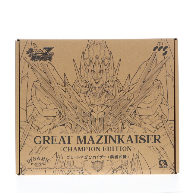 [FIG] 鉄魄(MORTAL MIND) グレートマジンカイザー[勇者仕様] 真マジンガーZERO vs 暗黒大将軍 完成品 可動フィギュア C&A Global Ltd.×CCSTOYS