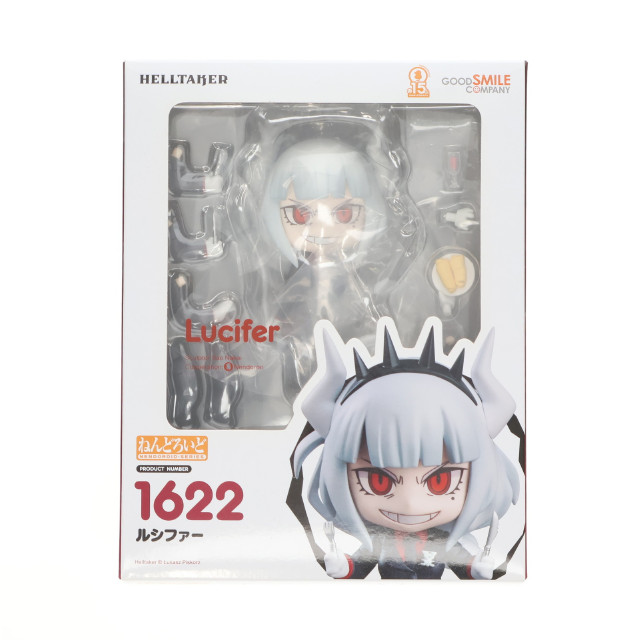 [FIG] GOODSMILE ONLINE SHOP購入特典付属 ねんどろいど 1622 ルシファー Helltaker(ヘルテイカー) 完成品 可動フィギュア グッドスマイルカンパニー