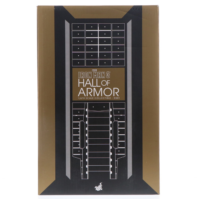 [FIG] (アクセサリ単品) ムービー・マスターピース 1/6スケールジオラマ ホール・オブ・アーマー(1台) アイアンマン2 フィギュア用アクセサリ(DS01) ホットトイズ