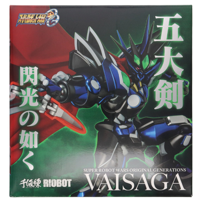 [FIG] センチネルストア限定 RIOBOT ヴァイサーガ スーパーロボット大戦OG 完成品 可動フィギュア 千値練(せんちねる)