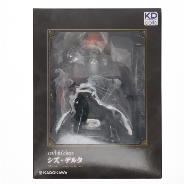 [FIG] KDcolle シズ・デルタ 10th Anniversary so-bin ver. オーバーロード 1/8 完成品 フィギュア KADOKAWA(カドカワ)