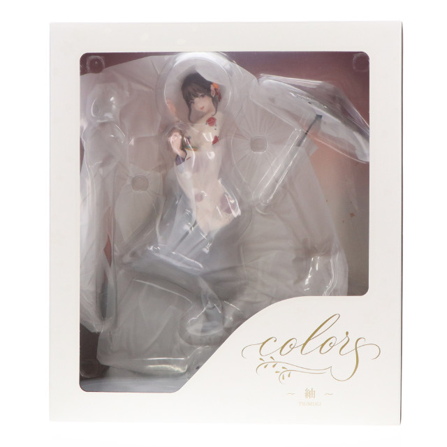 [FIG] colors 〜紬〜(つむぎ) 1/6 完成品 フィギュア 一部店舗&オンラインショップ限定 MAGIC MOULD(マジックモールド)
