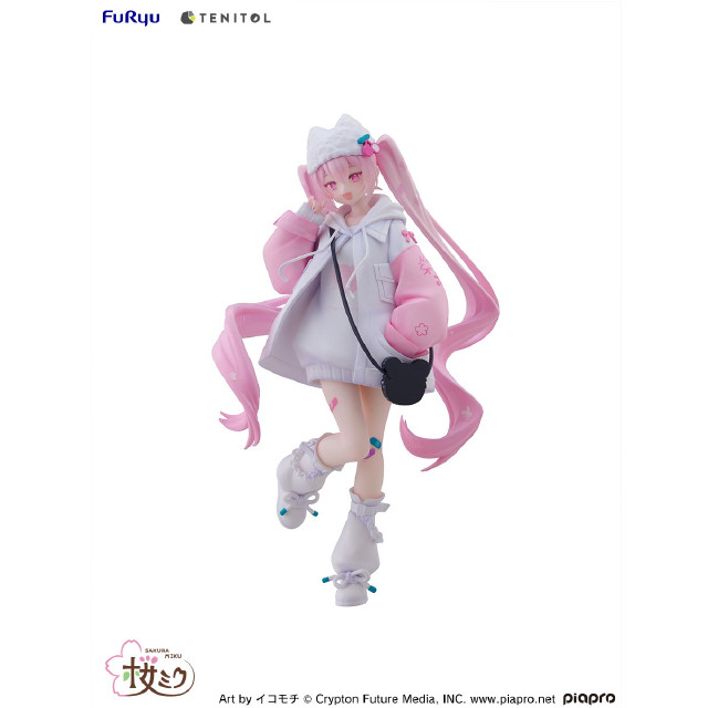 [FIG] TENITOL 桜ミク Cool style[petit] 初音ミク 完成品 フィギュア(AMU-TNL0148) フリュー