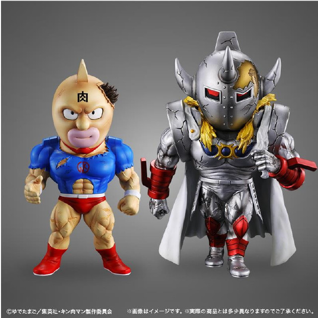 [FIG] 『キン肉マン』 デフォバーストマッスル キン肉マン&悪魔将軍セット 完成品 フィギュア プレックス