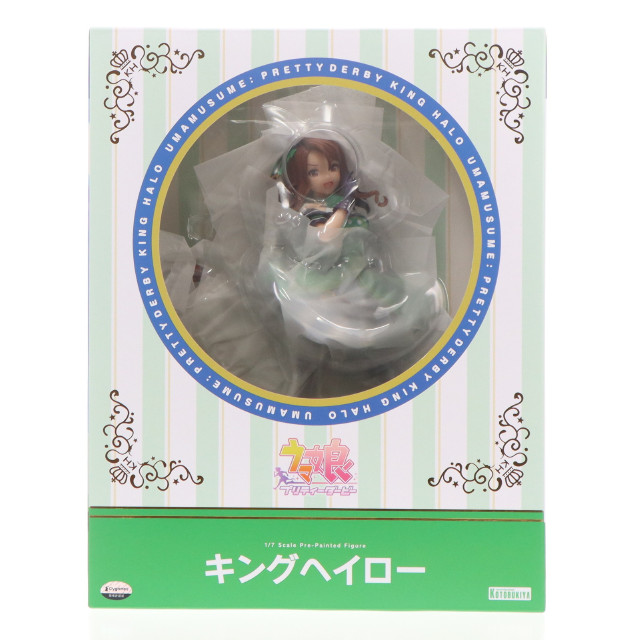 [FIG] コトブキヤショップ&CyStore限定特典付属 キングヘイロー ウマ娘 プリティーダービー 1/7 完成品 フィギュア(PV238) コトブキヤ