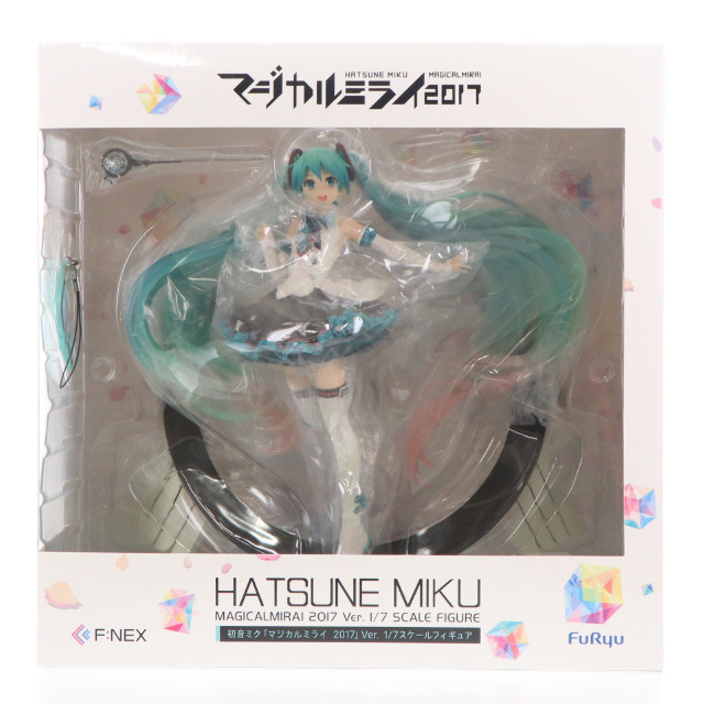 [FIG] ラバーストラップ付属 初音ミク「マジカルミライ 2017」Ver. キャラクター・ボーカル・シリーズ01 初音ミク 1/7 完成品 フィギュア マジカルミライ2017&F:NEX&あみあみ限定(AMU-FNX101) フリュー