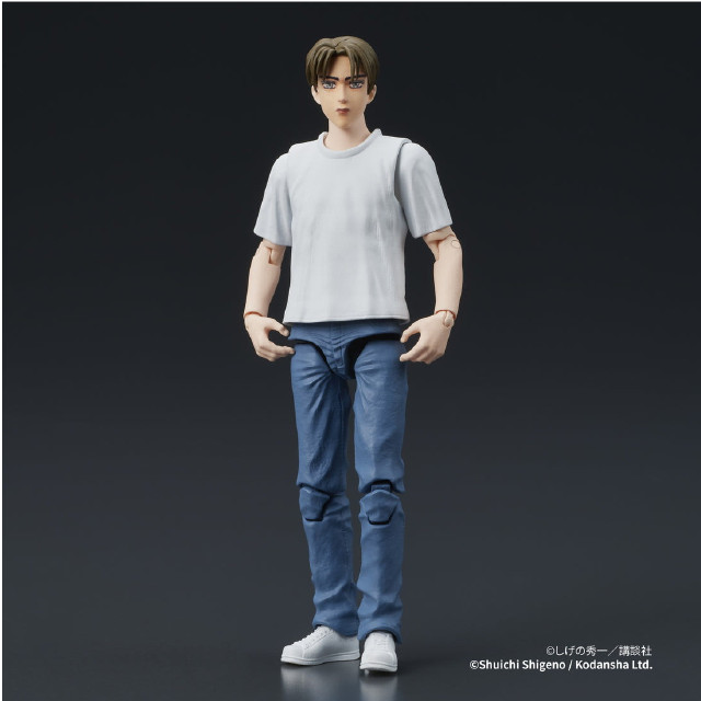 [FIG] DIGACTION 『頭文字D』藤原拓海(ふじわらたくみ) イニシャルD 完成品 可動フィギュア ディーアイジー