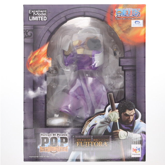 [FIG] (再販) Portrait.Of.Pirates P.O.P Sailing Again 海軍本部大将 藤虎【イッショウ】 ONE PIECE(ワンピース) 1/8 完成品 フィギュア 一部オンラインショップ&麦わらストア限定 メガハウス