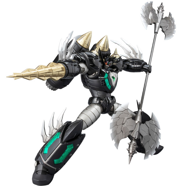 [FIG] RIOBOT 真ゲッタードラゴン ブラックVER. 真(チェンジ!!)ゲッターロボ 世界最後の日 完成品 可動フィギュア 千値練