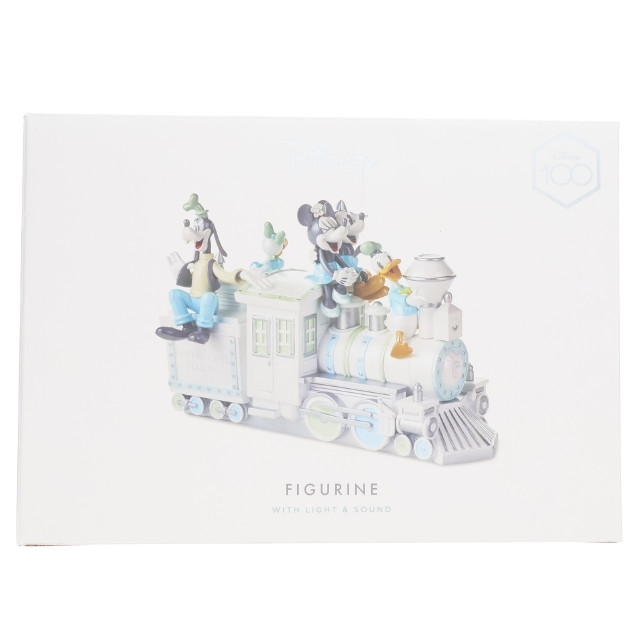 [FIG] Disney 100 Years Wonder Mickey and Friends Train(ディズニー 100周年記念 ミッキー&フレンズ トレイン) 完成品 フィギュア Hallmark(ホールマーク)