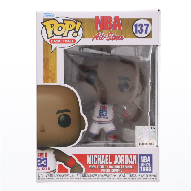 [FIG] POP! BASKETBALL 137 マイケル・ジョーダン NBA All-Stars 1988 完成品 フィギュア FUNKO(ファンコ)
