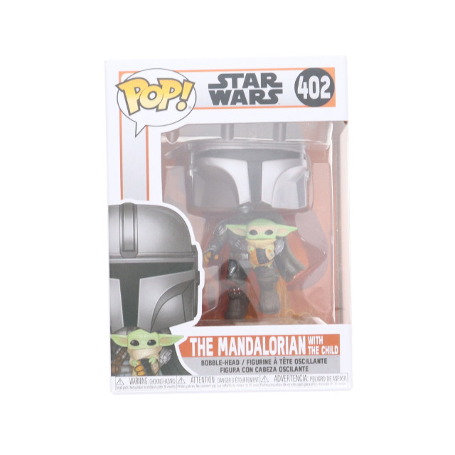 [FIG] POP! 402 マンダロリアン with ザ・チャイルド STAR WARS(スター・ウォーズ) 完成品 フィギュア FUNKO(ファンコ)