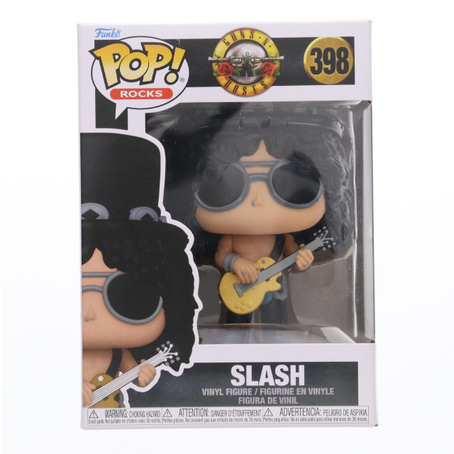 [FIG] POP! ROCKS 398 スラッシュ ガンズ・アンド・ローゼズ 完成品 フィギュア FUNKO(ファンコ)
