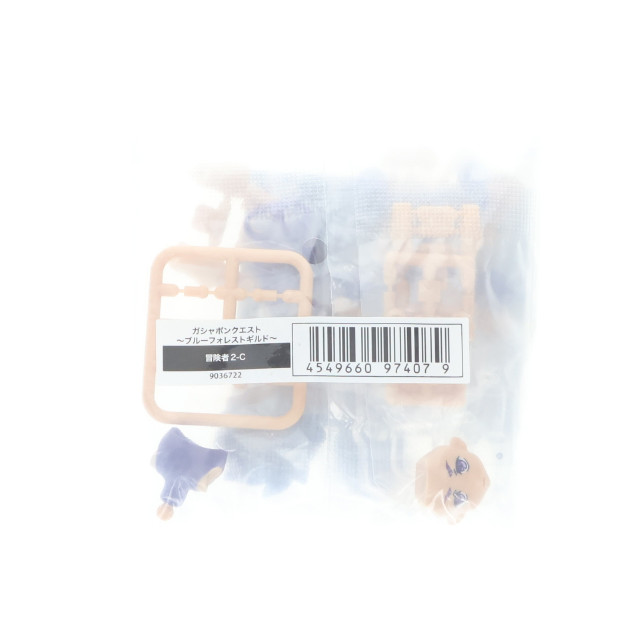 [FIG] プレミアムバンダイ限定 冒険者2-C ガシャポンクエスト〜ブルーフォレストギルド〜 組立品 可動フィギュア バンダイ