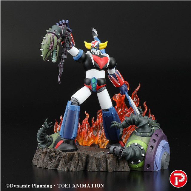 [FIG] シーンセレクション グレンダイザー 勝利への雄叫び UFOロボ グレンダイザー 完成品 フィギュア(03001) プレックス
