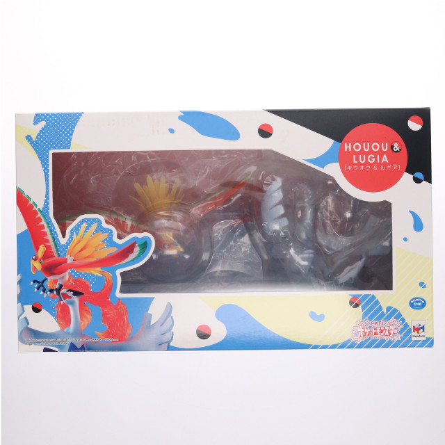 [FIG] プレミアムバンダイ限定特典無し G.E.M.EXシリーズ ホウオウ&ルギア ポケットモンスター 完成品 フィギュア メガハウス
