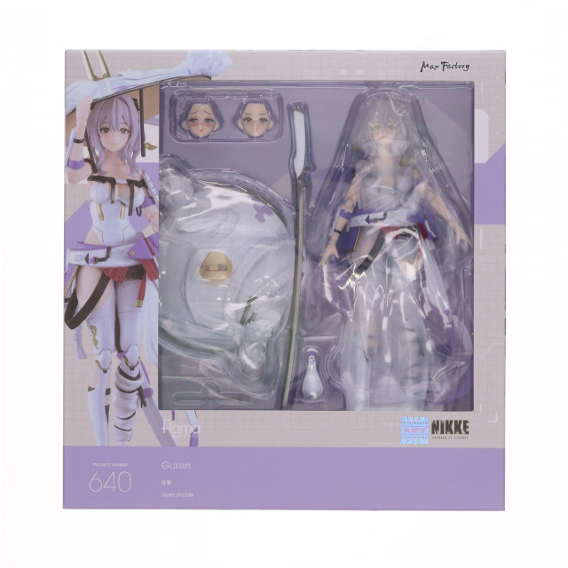 [FIG] figma(フィグマ) 640 紅蓮(ぐれん) 勝利の女神:NIKKE(ニケ) 完成品 可動フィギュア グッドスマイルカンパニー公式ショップ&一部店舗&オンラインショップ限定 マックスファクトリー