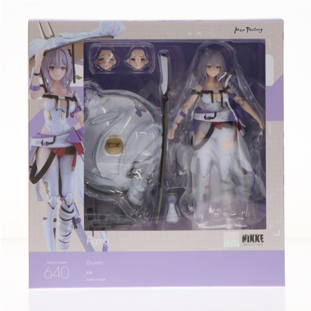 [FIG] グッドスマイルカンパニー公式ショップ特典付属 figma(フィグマ) 640 紅蓮(ぐれん) 勝利の女神:NIKKE(ニケ) 完成品 可動フィギュア グッドスマイルカンパニー公式ショップ&一部店舗&オンラインショップ限定 マックスファクトリー