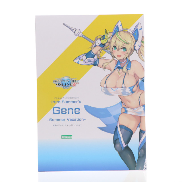 [FIG] コトブキヤショップ限定特典付属 清夏のジェネ サマーバケーション ファンタシースターオンライン2 es 1/6 完成品 フィギュア(PV224) コトブキヤ