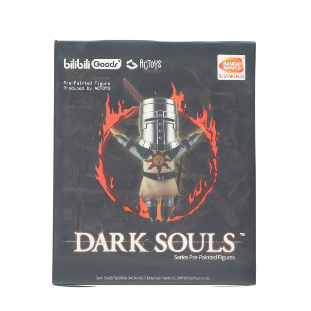 [FIG] (単品) アストラの上級騎士オスカー DARK SOULS(ダークソウル) ディフォルメフィギュア Vol.1 絵梦(エモン)トイズ(EMONTOYS)